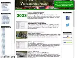 Sites similar to vestlandsmesterskapet.no