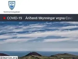 Sites similar to vestmannaeyjar.is