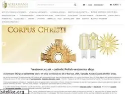 Sites similar to vestment.co.uk