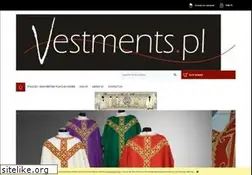 Sites similar to vestments.pl