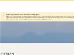 Sites similar to vestnes.kommune.no