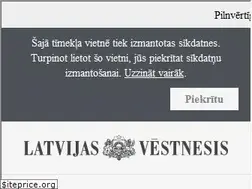 Sites similar to vestnesis.lv