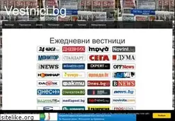 Sites similar to vestnici.bg