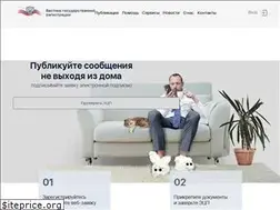 Sites similar to vestnik-gosreg.ru