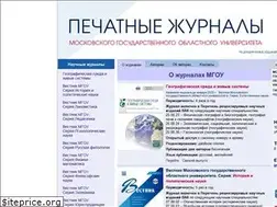 Sites similar to vestnik-mgou.ru