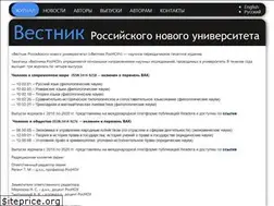 Sites similar to vestnik-rosnou.ru
