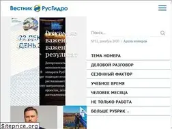Sites similar to vestnik-rushydro.ru