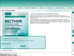 Sites similar to vestnik-surgery.com