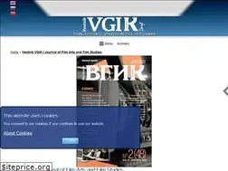 Sites similar to vestnik-vgik.com