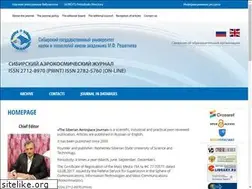 Sites similar to vestnik.sibsau.ru