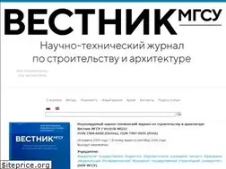 Sites similar to vestnikmgsu.ru