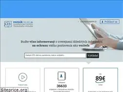 Sites similar to vestnikonline.sk