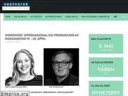 Sites similar to vestnorskfilm.no