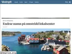 Sites similar to vestnytt.no