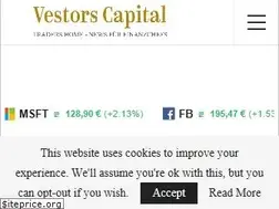 Sites similar to vestorscapital.com