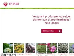 Sites similar to vestplant.no