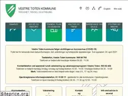 Sites similar to vestre-toten.kommune.no