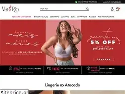 Sites similar to vestriolingerie.com.br