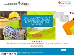 Sites similar to vestuario-joysa.com