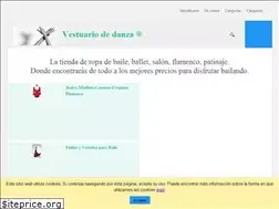Sites similar to vestuariodedanza.com