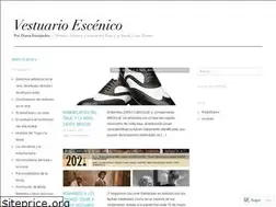 Sites similar to vestuarioescenico.wordpress.com
