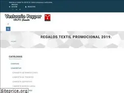 Sites similar to vestuariopayper.com