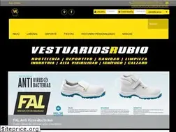 Sites similar to vestuariosrubio.com