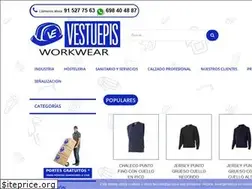 Sites similar to vestuepis.es