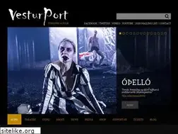 Sites similar to vesturport.com
