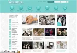 Sites similar to vestuves.lt