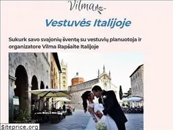 Sites similar to vestuvesitalijoje.com