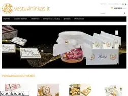 Sites similar to vestuvininkas.lt