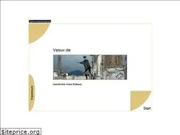 Sites similar to vesuv.de