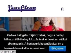 Sites similar to veszclean.hu