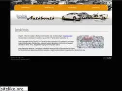 Sites similar to veszelszkiautobonto.hu