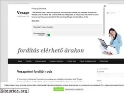 Sites similar to veszprem-forditoiroda.hu