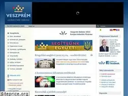 Sites similar to veszprem.hu