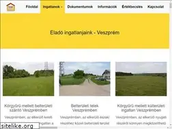 Sites similar to veszpremiingatlanok.hu