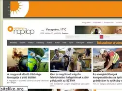 Sites similar to veszpreminapilap.hu