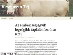 Sites similar to veszpremtej.hu