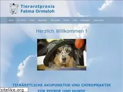 Sites similar to vet-akupunktur.de