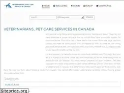 Sites similar to vet-canada.com