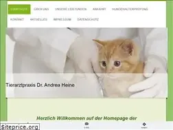 Sites similar to vet-heine.de