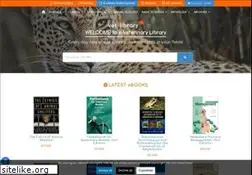 Sites similar to vet-library.com