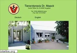Sites similar to vet-maack.de
