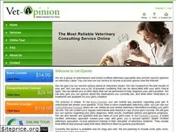Sites similar to vet-opinion.com