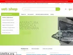 Sites similar to vet-shop.ro