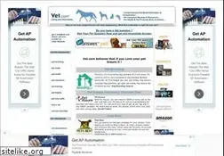 Sites similar to vet.com