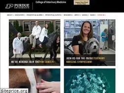 Sites similar to vet.purdue.edu