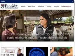 Sites similar to vet.upenn.edu
